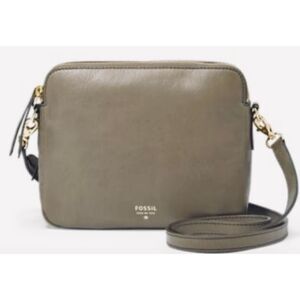 Vintage Fossil Sydney Leather Crossbody